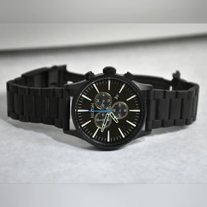 Black Nixon Sentry Chrono